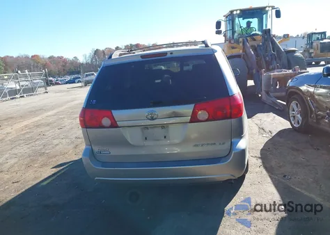 2008 Toyota Sienna Le из США, поврежденный, VIN 5TDZK23C38S100685